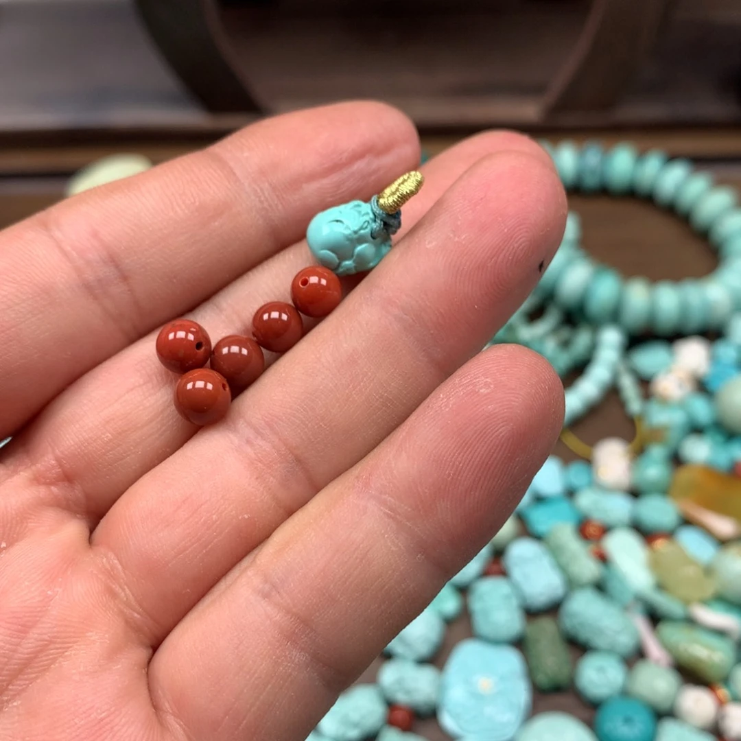 南红玛瑙雕刻未镶嵌