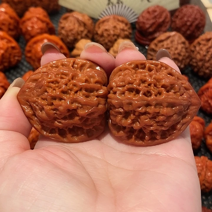 吊坠文玩核桃41官帽0494