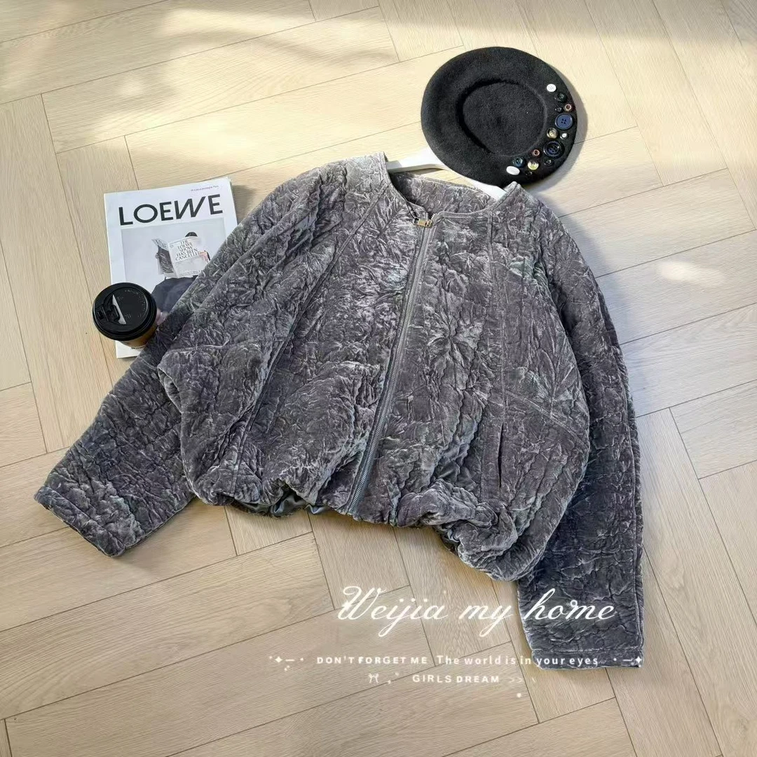 【WJ】冬款 丽  1531 两色外套（3-6）