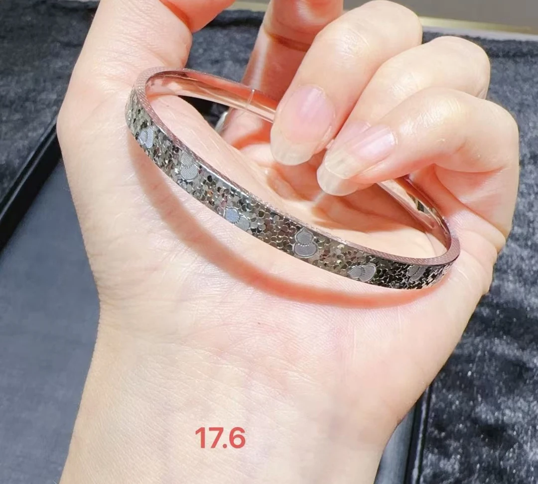 铂金pt950 铂金手镯