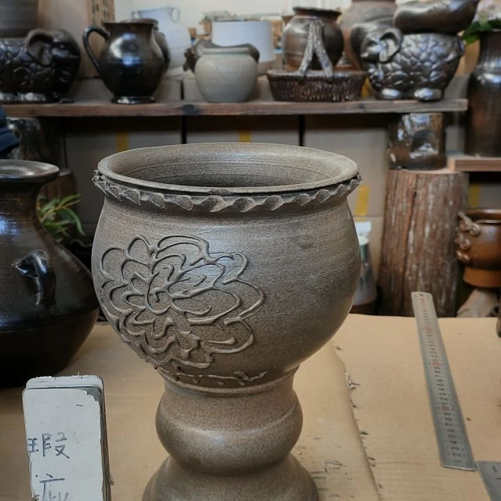 紫砂花盆瑕疵2922222222222