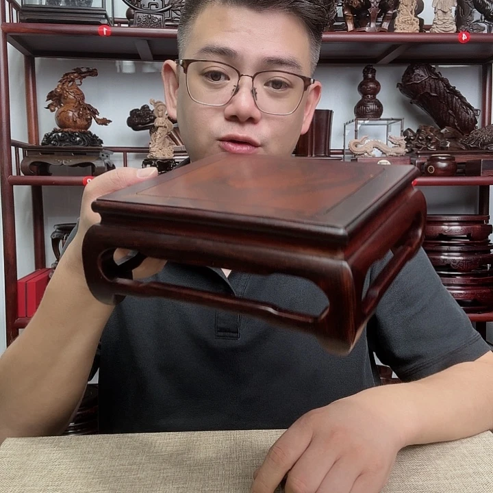 微凹黄檀工艺品底座