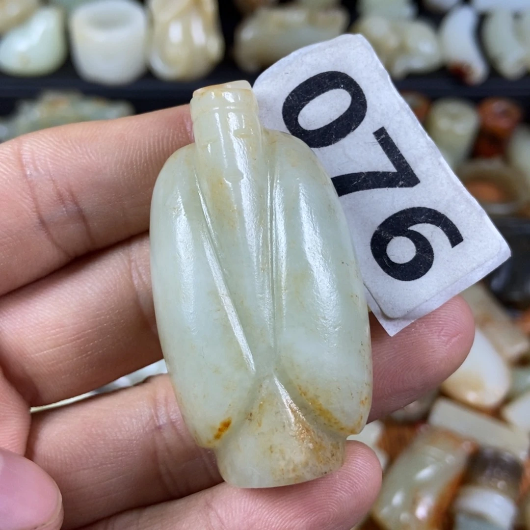 吊坠(不含链)未镶嵌和田玉