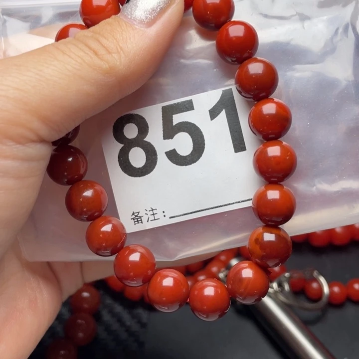 南红玛瑙手链未镶嵌疯****人