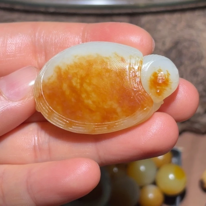 和田玉（糖玉）未镶嵌颈饰