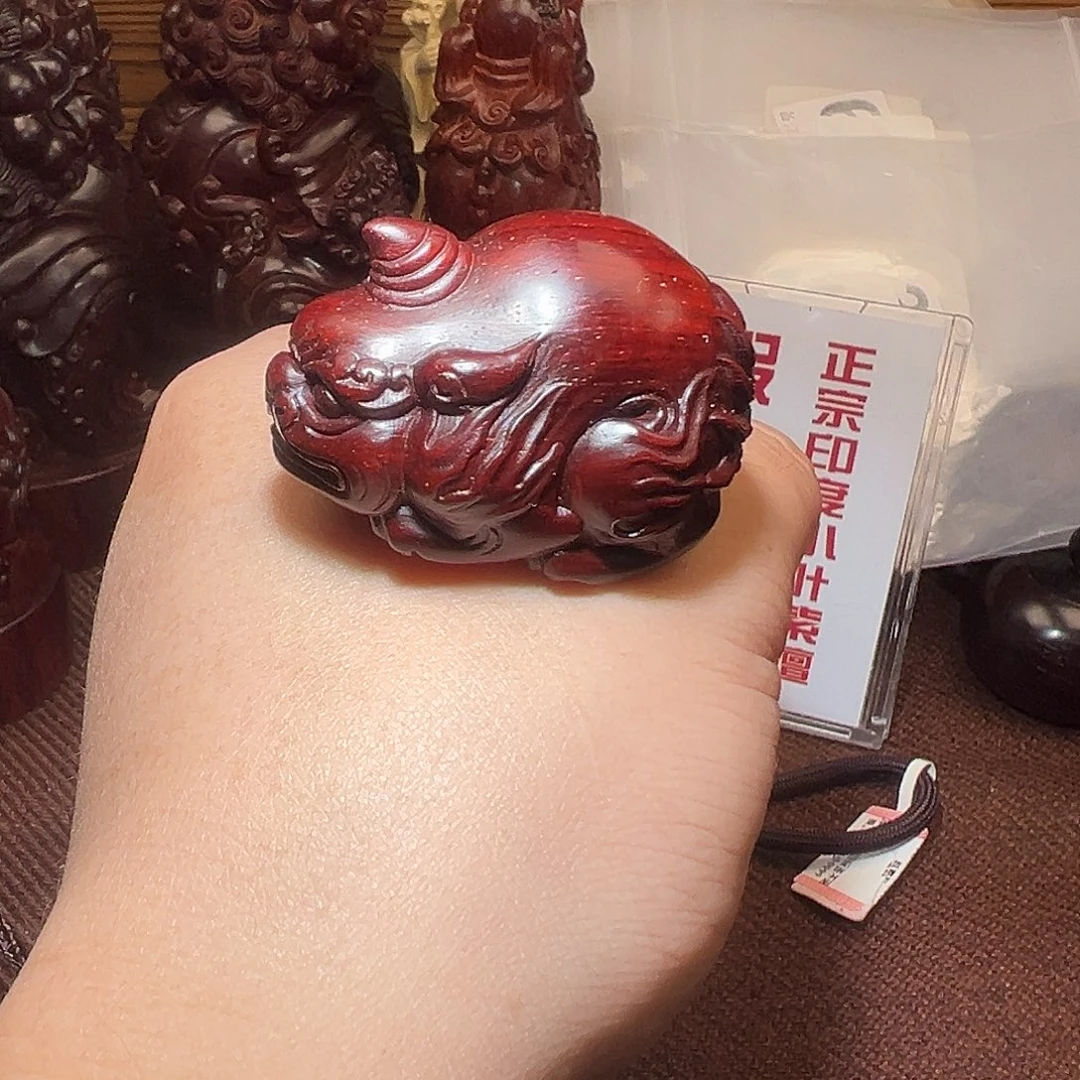 檀香紫檀（小叶紫檀）无事牌