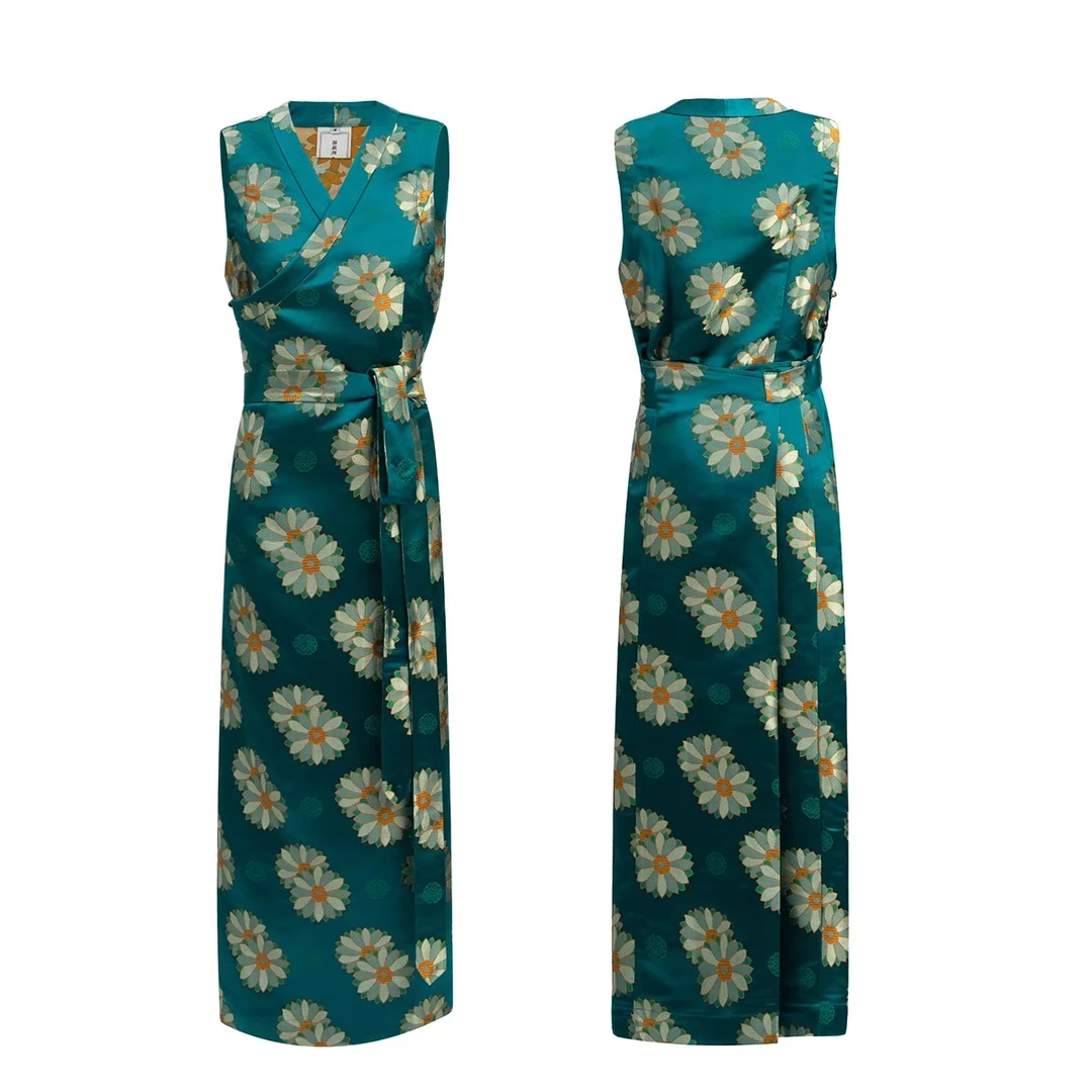 特惠-限量款 花坞春晓 美绝春游民族风藏族服饰女博拉裙拉萨演出