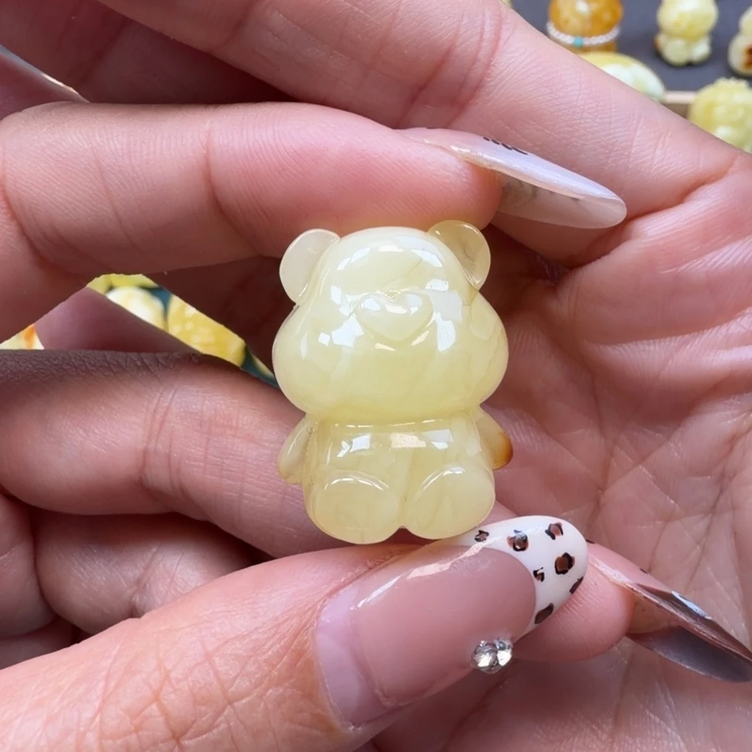 蜜蜡未镶嵌裸石蜜蜡