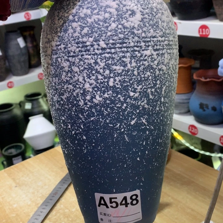 【闪购商品】红陶粗糙盆默认打孔高28口10