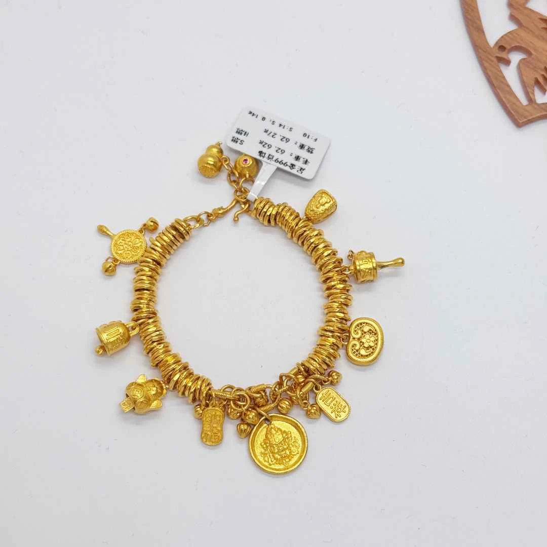 足金999 卡6 14cm 62.27 足金999投资金条攒黄金悦己送礼