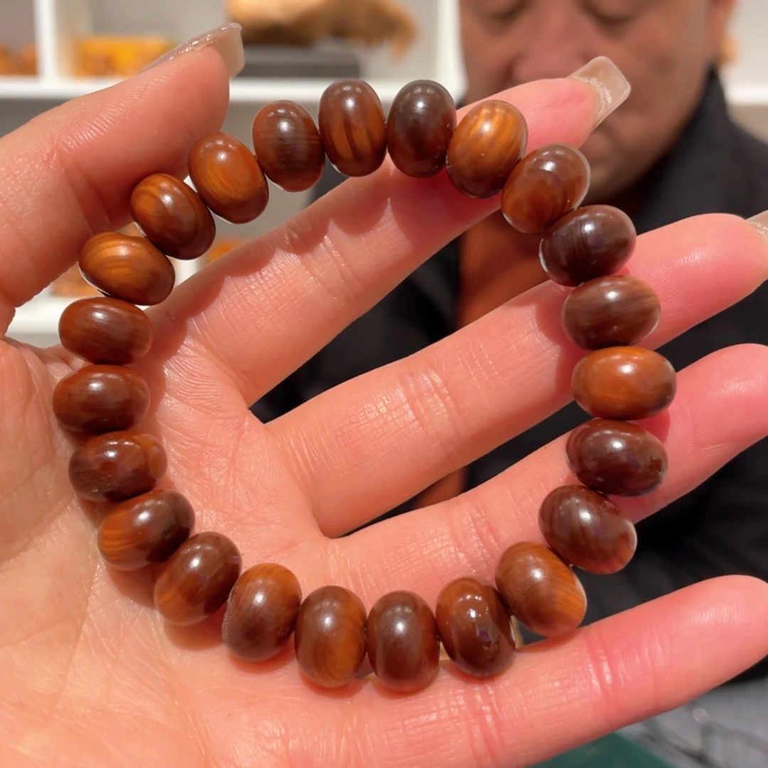 【闪购商品】柏木（崖柏）算盘珠手串