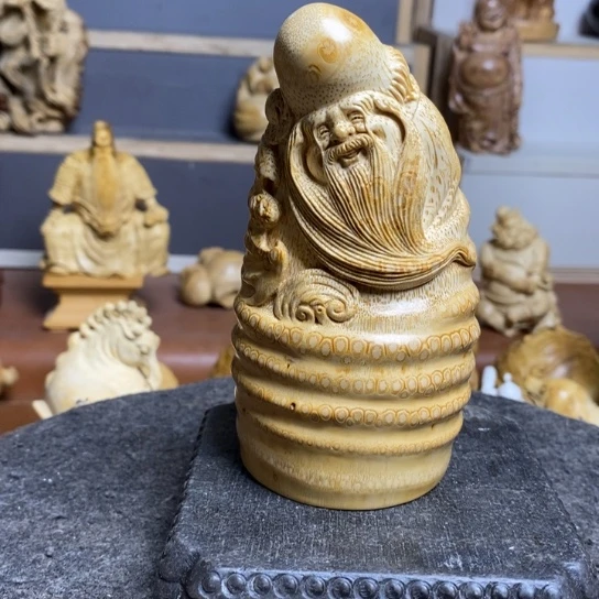 竹手工制作摆件手把新品漏价