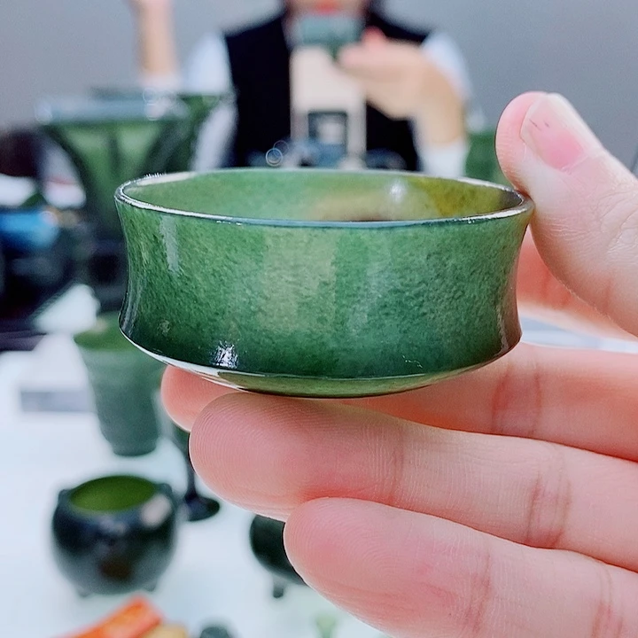 和田玉（青玉）未镶嵌把件