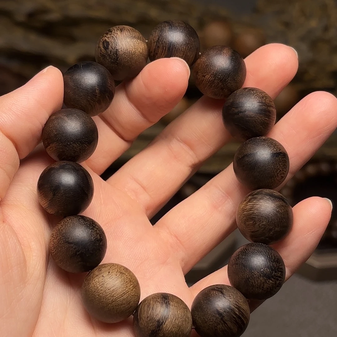 手串沉香越南芽庄帝王黄棋瘤疤1.6
