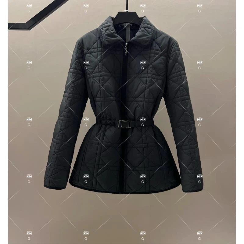 【静】秋冬气质小香风时尚设计师羽绒服 GS-57609