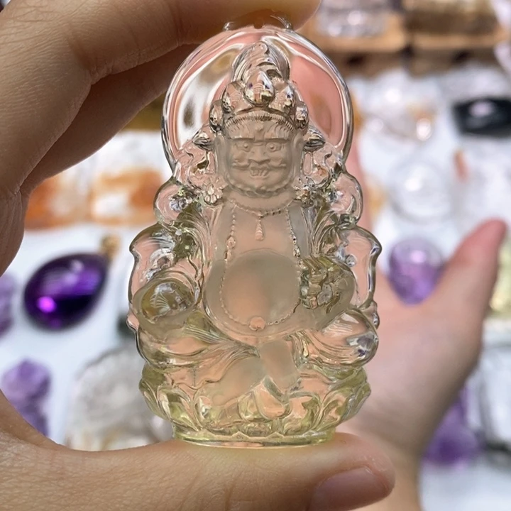 水晶颈饰未镶嵌?****定制