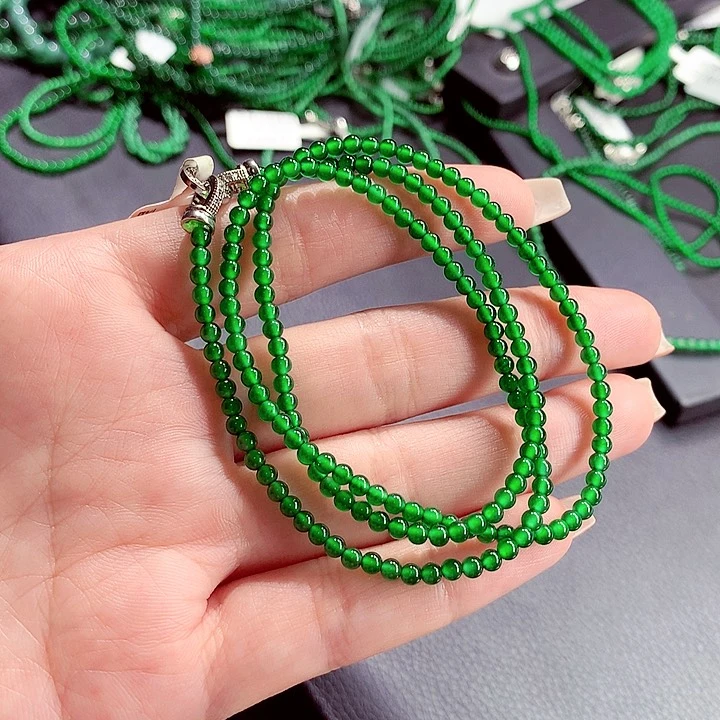 毛衣链未镶嵌翡翠