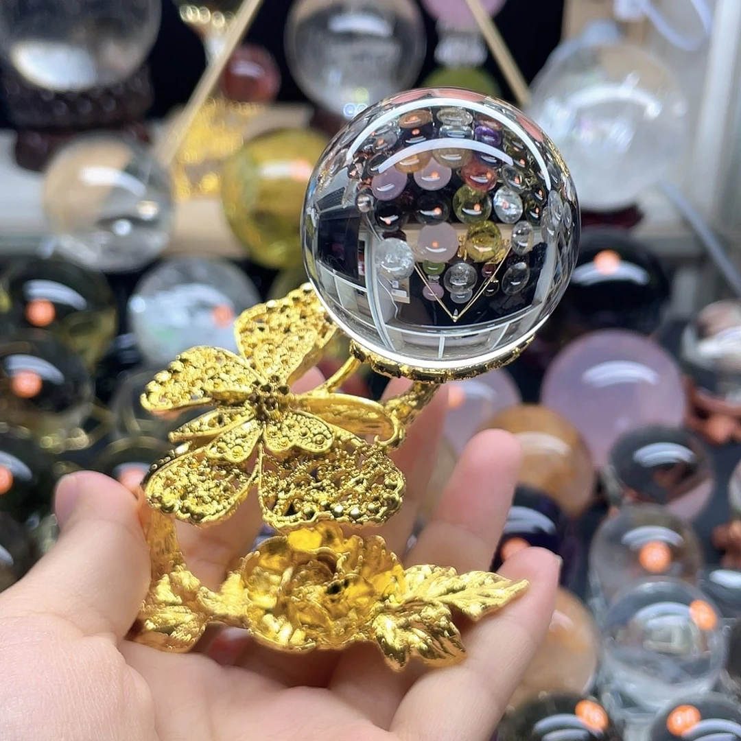 未镶嵌珠宝半成品水晶净体45