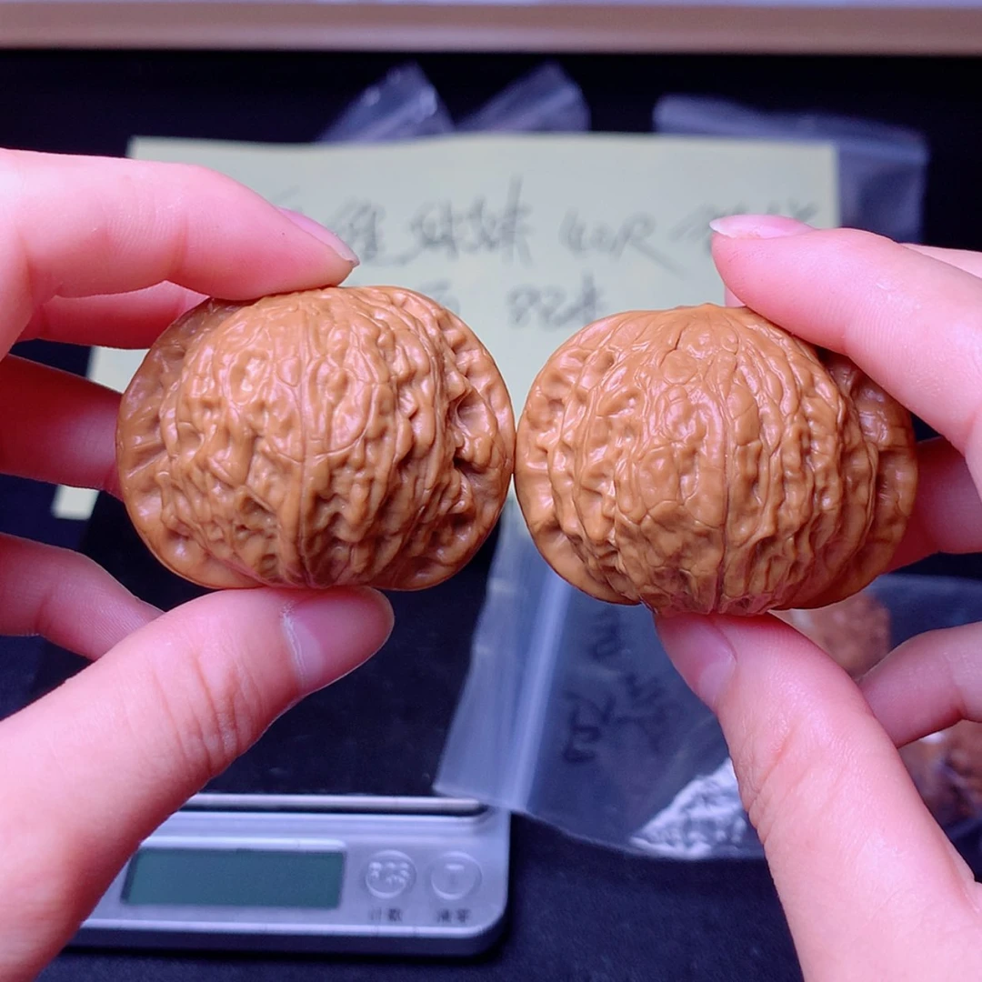 【闪购商品】文玩核桃把件铁锤43微修