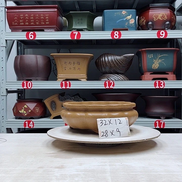 花盆紫砂紫砂花盆