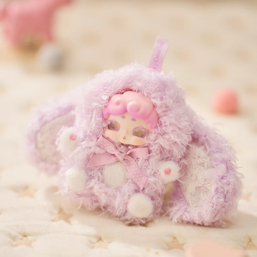 【复活链接】LuckyDeerNai晚安小兔甜心宝贝系列毛绒