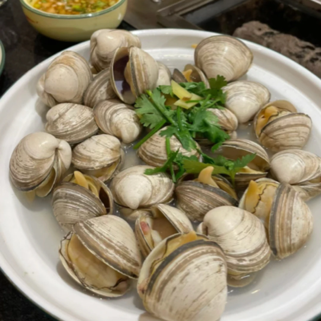 干锅白蚬子 超级鲜