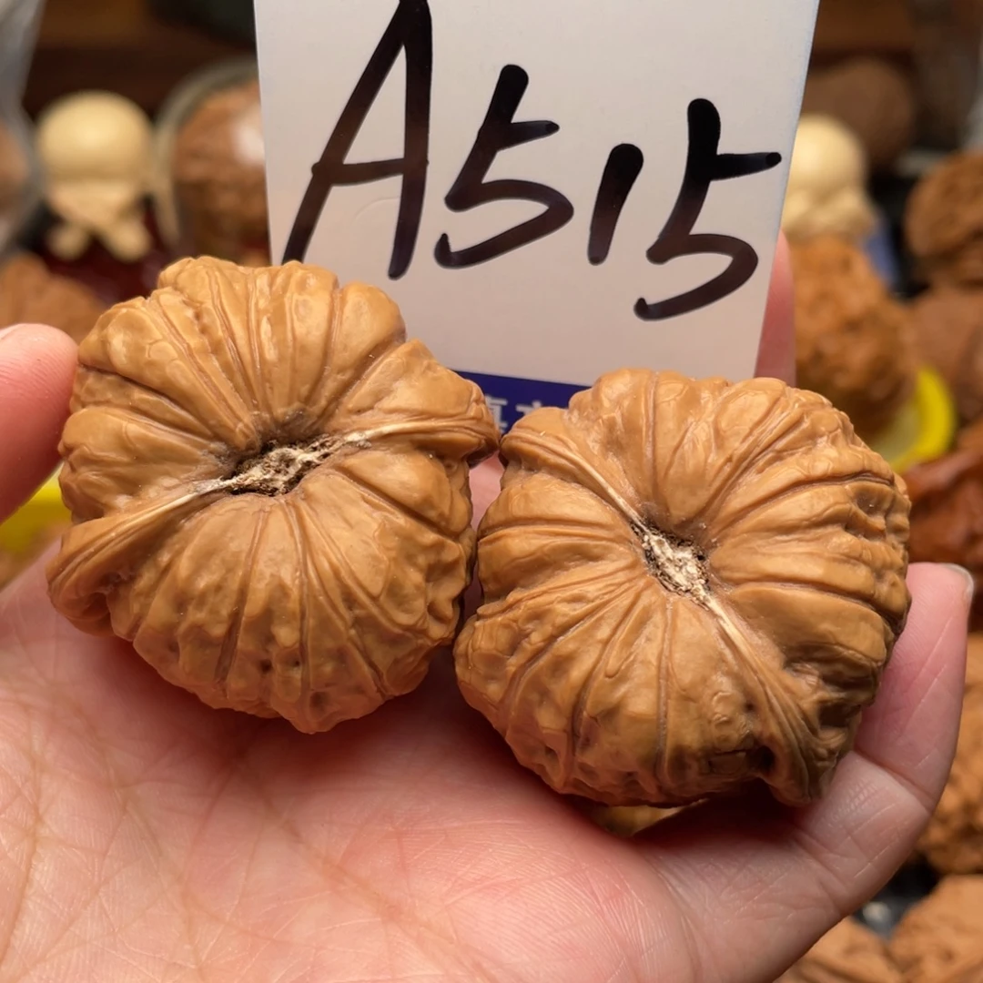 桃核把件南瓜墩40