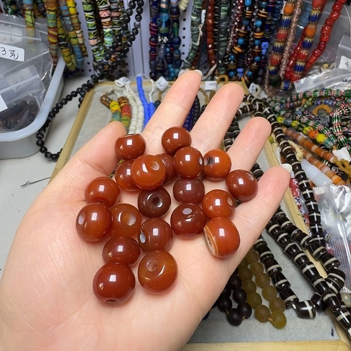 琉璃非金属单饰一颗009