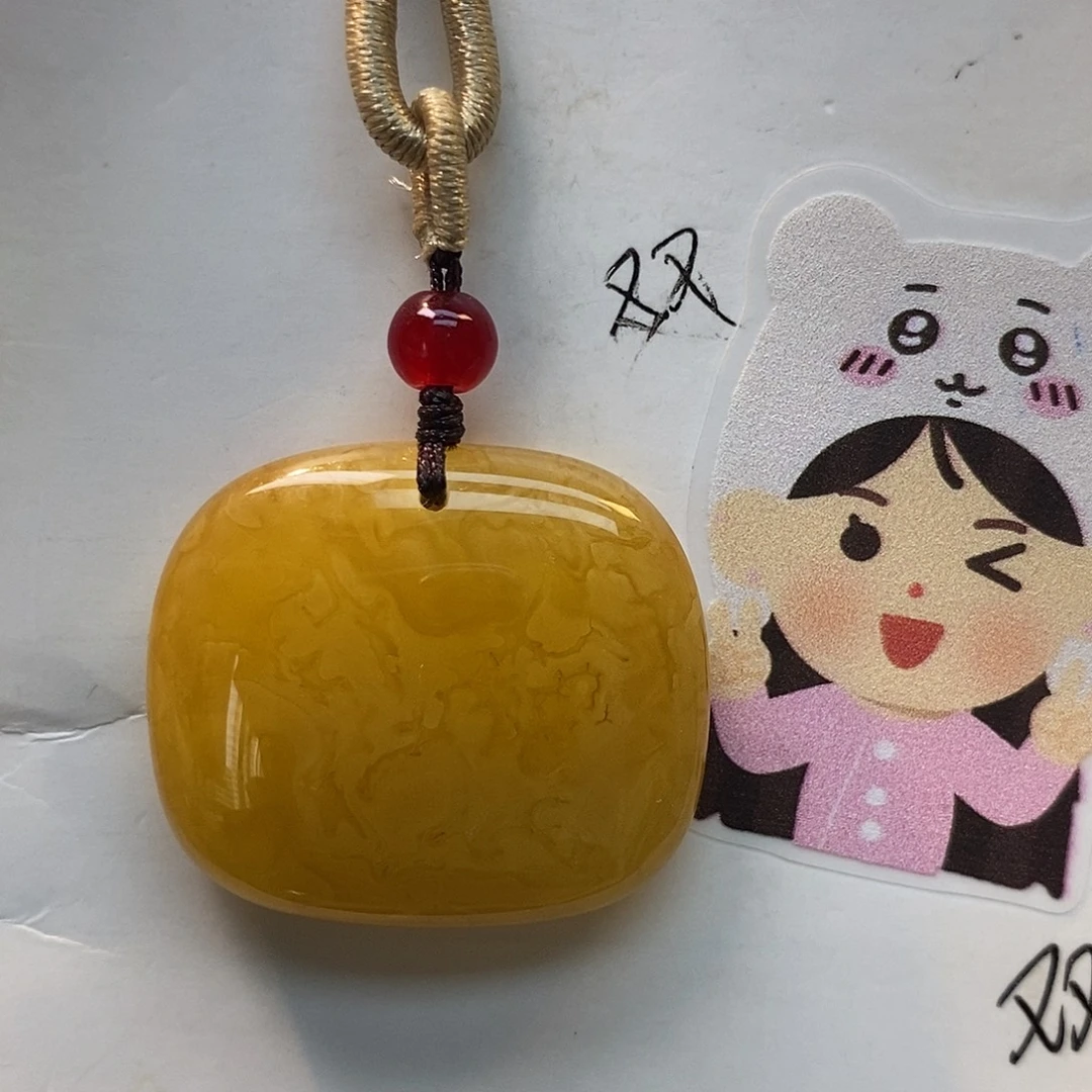 定制琥珀未镶嵌琥珀蜜蜡