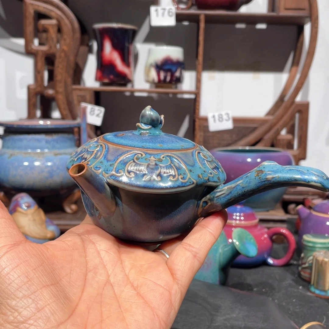 奥***儿中国神后钧瓷茶器