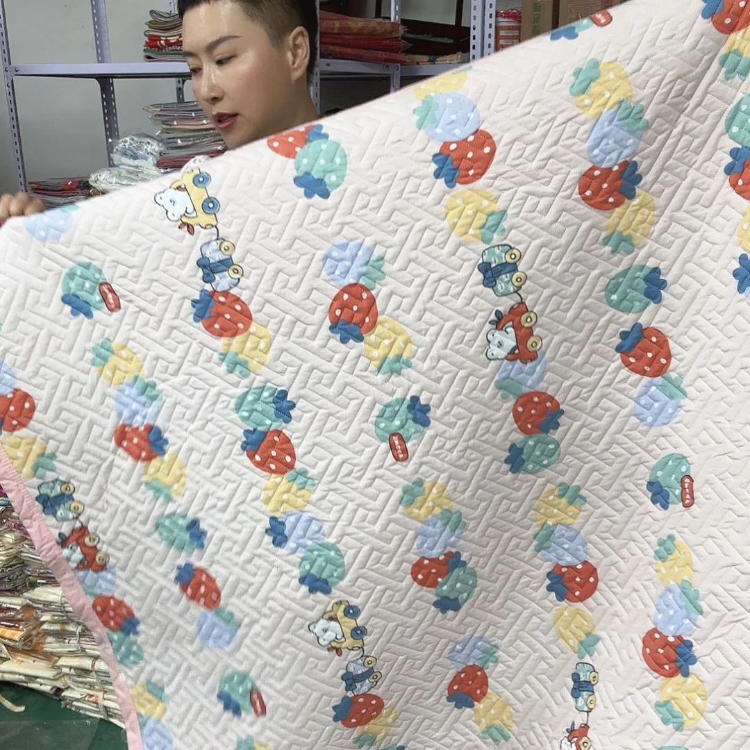 马小胖双人床盖2号