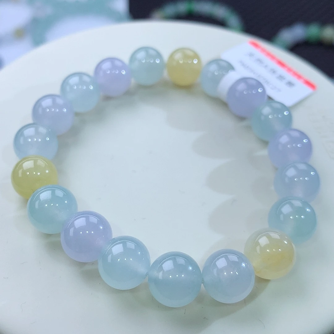 未镶嵌手链翡翠翡翠