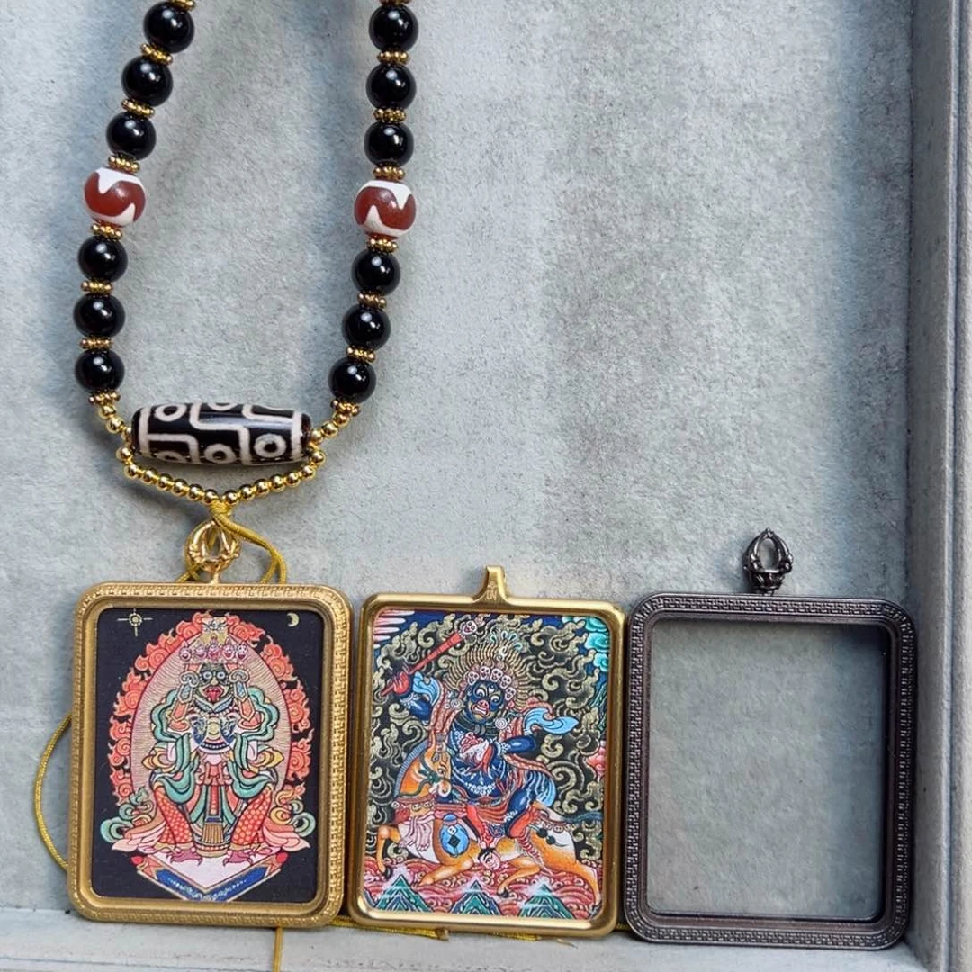 吊坠C****e双面定制卡