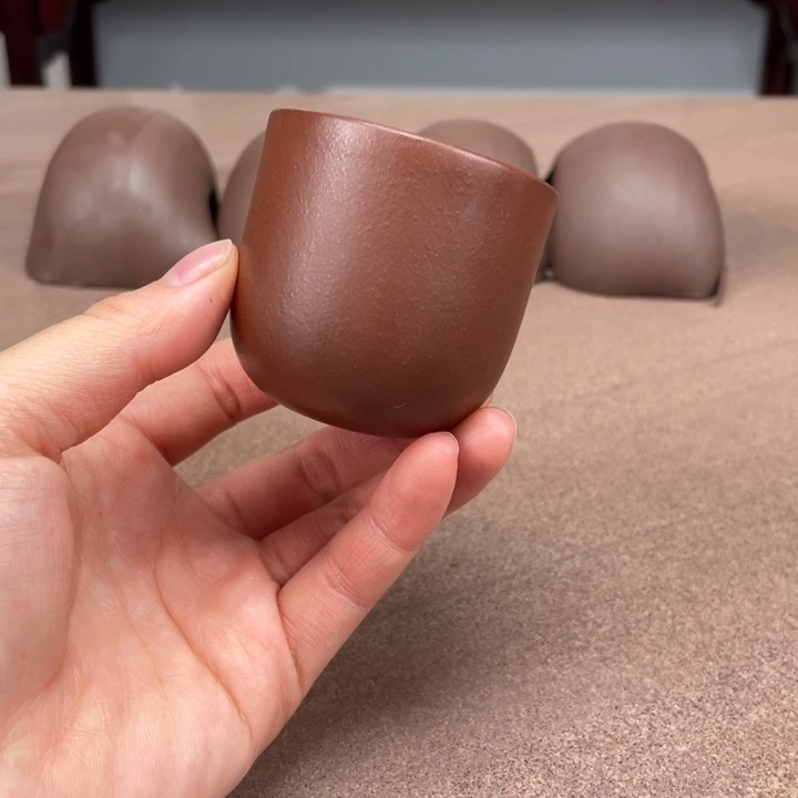 茶壶紫泥主人杯40毫升