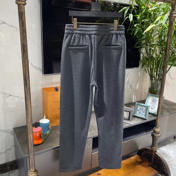 【孟璐高端·轻奢男装】SQ｜MENGLU2025｜高端欧货休闲裤