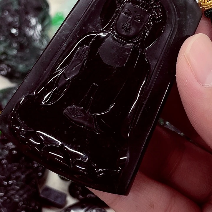 颈饰未镶嵌翡翠先鉴后发一物一证