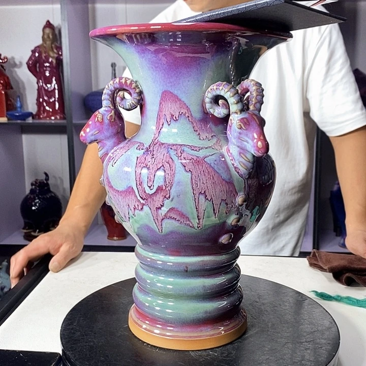 中国神垕精品钧瓷