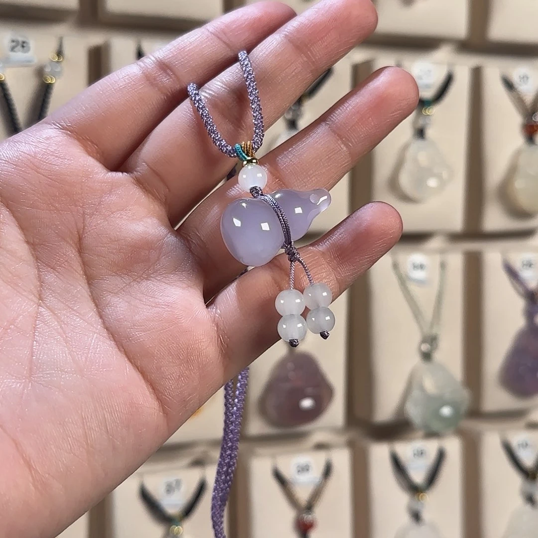 尼***克玛瑙/玉髓未镶嵌颈饰