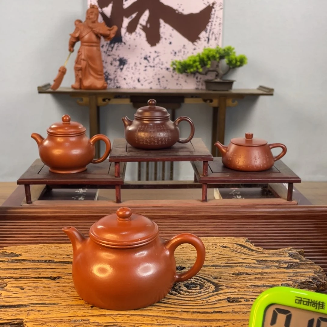 紫砂茶壶孤***吟宜兴市委组织委员