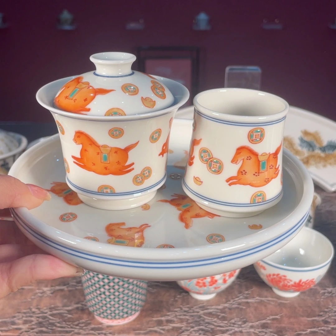 毛*妈景德镇陶瓷制作工艺