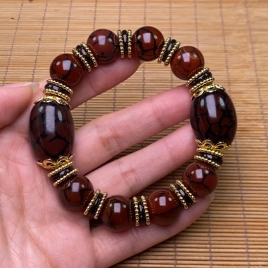 玛瑙/玉髓手链未镶嵌