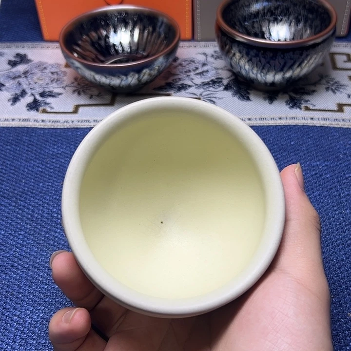 建阳建盏喝茶主人杯
