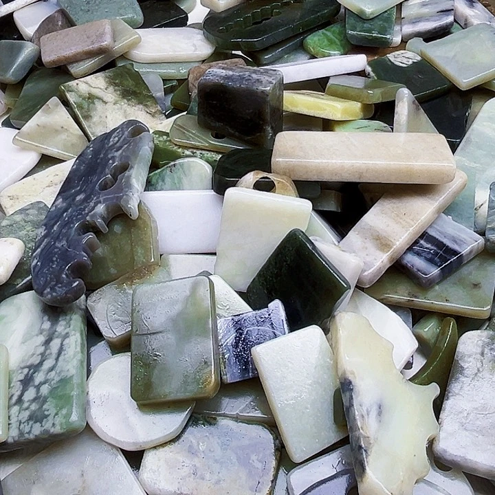 和田玉（糖玉）未镶嵌珠宝半成品