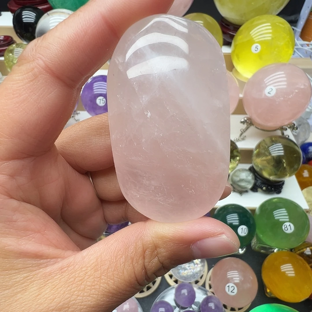 未镶嵌水晶珠宝半成品