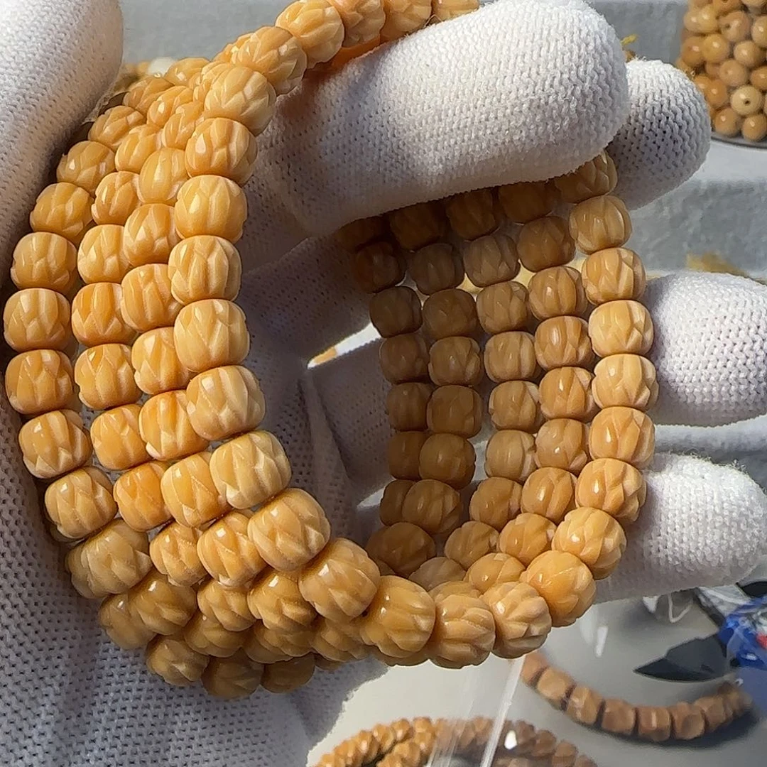 星月菩提吊坠沐繁13，龙鳞