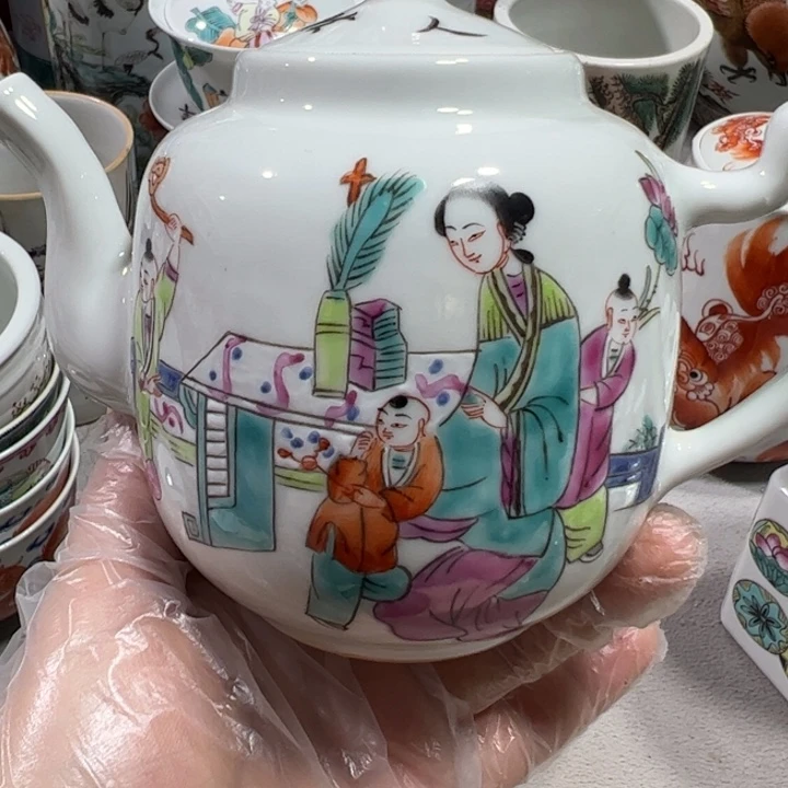 瓷器摆件一物一拍