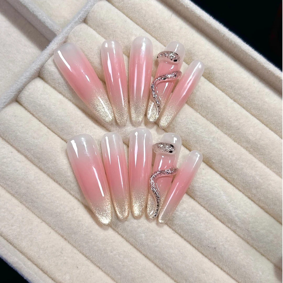 背板链接-秋冬平替百搭气质纯手工穿戴甲