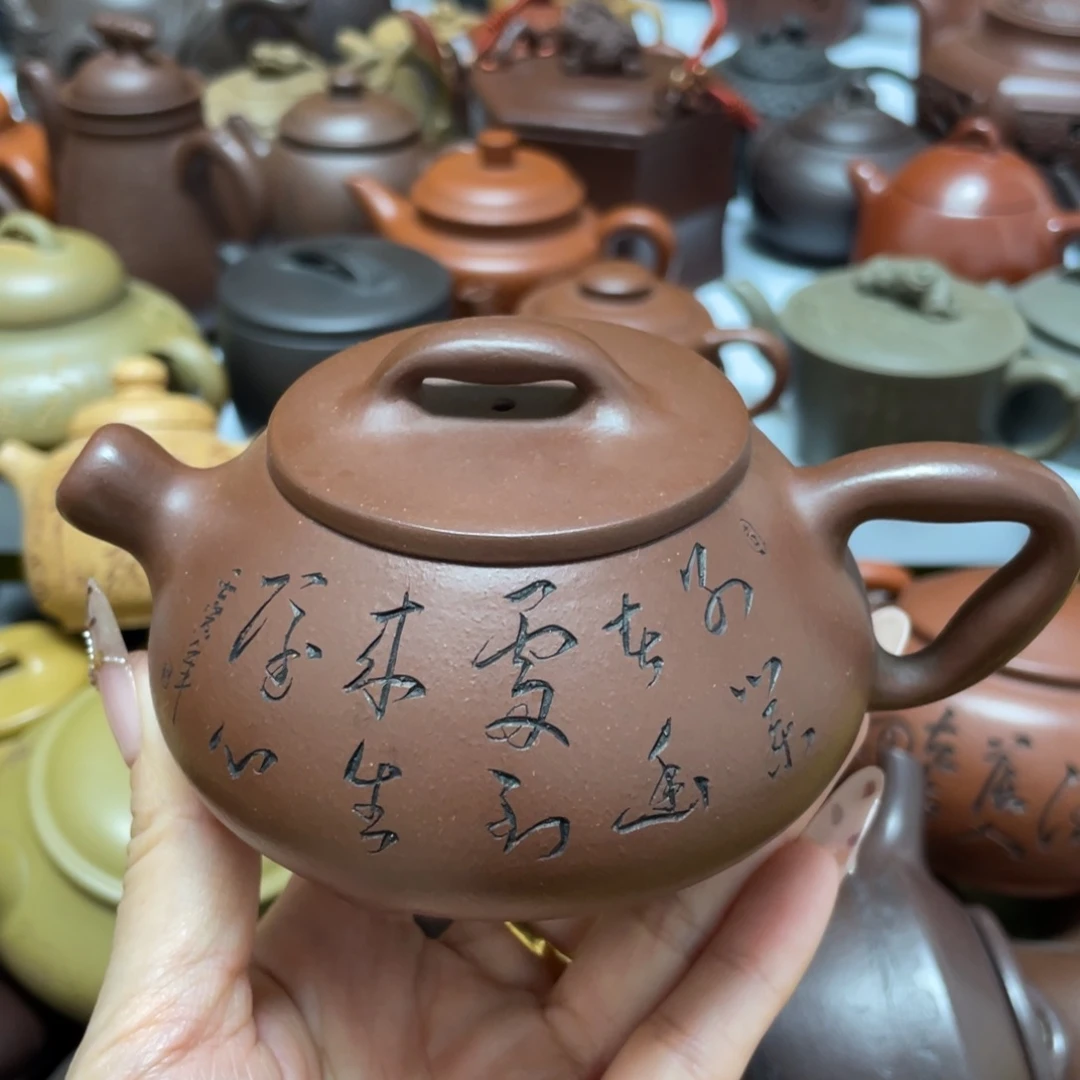紫砂茶壶紫砂艺术作品