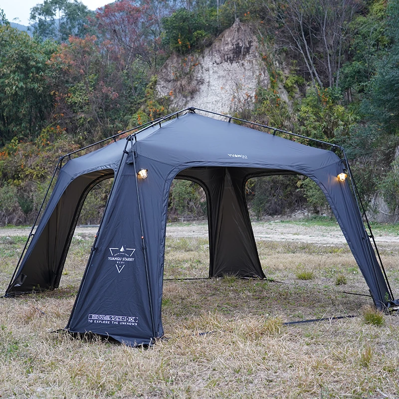 （仅配件）远古自动帐篷天幕一体穹顶凉棚露营速开遮阳棚防水防晒