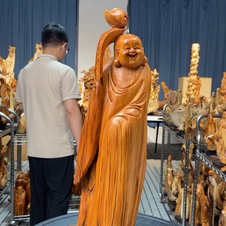 柏木（崖柏）随型摆件